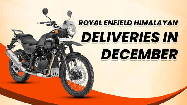 Royal Enfield Himalayan Deliveries To Start In December