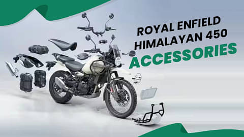 Check Out The 2024 Royal Enfield Himalayan 450 Accessories List Here 