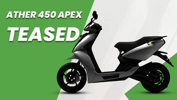 Ather 450 Apex, Ather’s New Sporty Scooter Teased