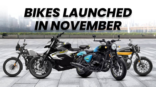 Bikes Launched In November 2023