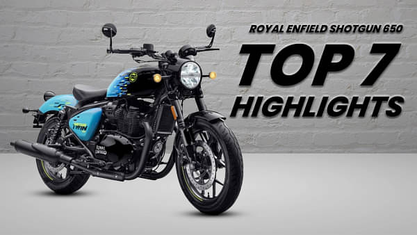 Royal Enfield Shotgun 650 Limited Edition Launched: Top 7 Highlights 