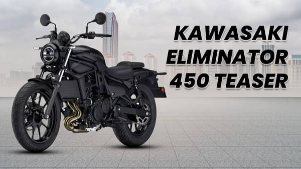 Iconic Eliminator Nameplate Returns: Kawasaki 450 Cruiser Teased for 2023 India Bike Week Launch