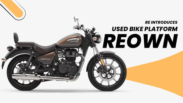 Royal Enfield Introduces Used RE Bike Platform ‘Reown’ 