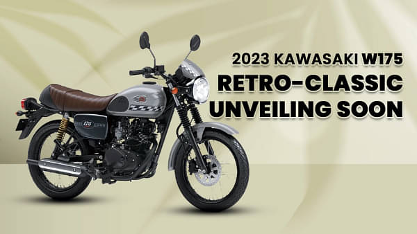 2023 Kawasaki W175 Retro-Classic Unveiling Soon
