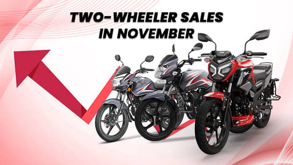 Two-Wheeler Sales In November 2023: Decline In MoM, Growth In YoY Numbers