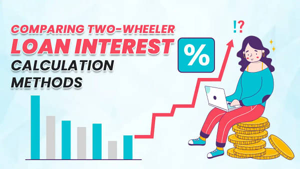 Comparing Two-Wheeler Loan Interest Calculation Methods