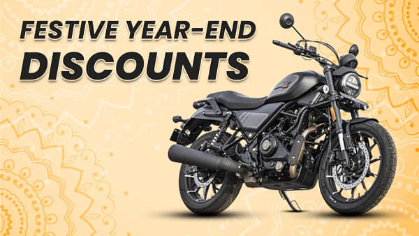 Festive Year-end Discounts On Two-wheelers  