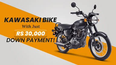 Get THIS Kawasaki Bike With Just A Rs 30,000 Down Payment!