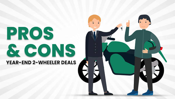 Pros And Cons Of Buying 2-wheelers In The Year-end Sales