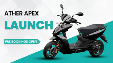 Ather Apex Electric Scooter Priced Rs 1.8 Lakh, Bookings Open