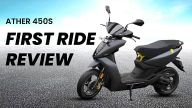 Ather 450S First Ride Review | Drivio's Expert Insights