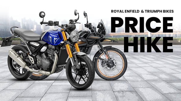 RE Himalayan 450 & Triumph Speed 400 Set For Price Hike From January 2024 