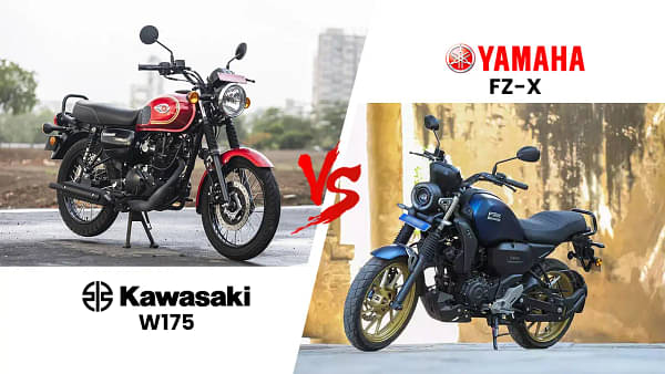 2024 Kawasaki W175 vs 2024 Yamaha FZ-X: Retro Roadsters Battle It Out!