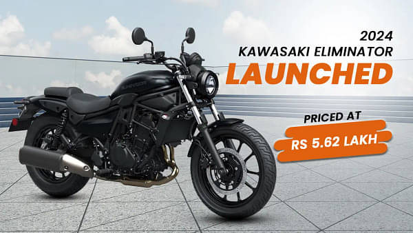 2024 Kawasaki Eliminator Launched In India, Priced At Rs 5.62 Lakh