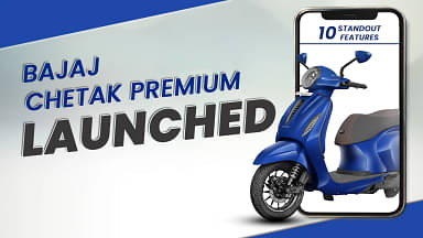 Bajaj Chetak Premium Launched: Check Out 10 Standout Features That Make It Above All 