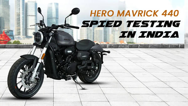The Retro Rival - Hero Mavrick 440 Spied Testing in India