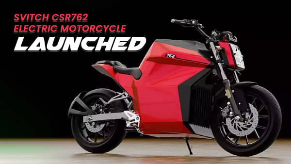 Svitch CSR 762 Electric Motorcycle Breaks Covers, Launched At Rs 1.90 Lakh
