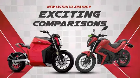 Svitch CSR 762 Electric Bike 2024: 10 Exciting Comparisons With The Rival Tork Kratos R