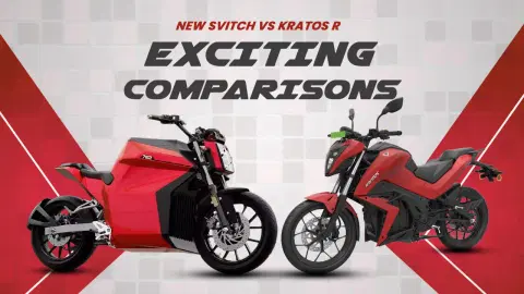 Svitch CSR 762 Electric Bike 2024: 10 Exciting Comparisons With The Rival Tork Kratos R Svitch CSR 762 Electric Bike 2024: 10 Exciting Comparisons With The Rival Tork Kratos R