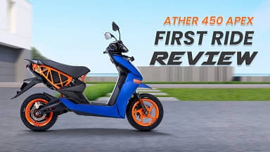 Ather 450 Apex First Ride Review: VERY Exciting!