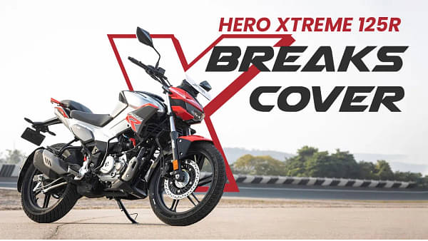 Hero Xtreme 125R Breaks Cover In India; Prices Starts At Rs 95,000