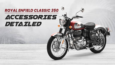 Royal Enfield Classic 350 Accessories Detailed 