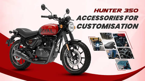 Top Royal Enfield Hunter 350 Accessories for Customisation
