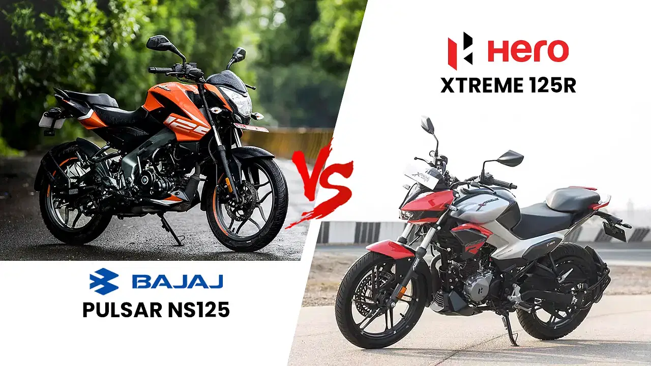 Hero Xtreme 125R vs Bajaj Pulsar NS125