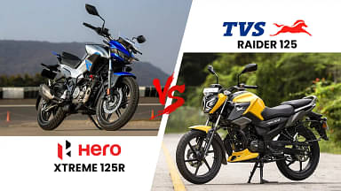 Hero Xtreme 125R vs TVS Raider 125