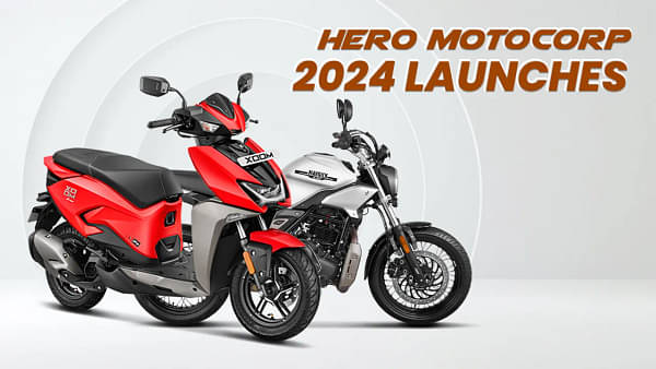 Hero MotoCorp 2024 Launches: Thrilling Hero Bikes And Scooters To Follow