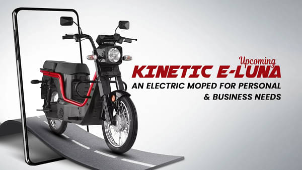 Upcoming Kinetic E-Luna: An Electric Moped for Personal & Business Needs