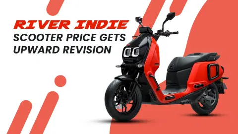 River Indie Scooter Price Gets Upward Revision River Indie Scooter Price Gets Upward Revision
