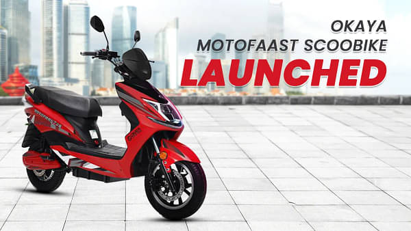 Okaya Motofaast Scoobike Launched, Gets 130 km range