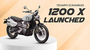 Triumph Launches More Accessible Scrambler 1200 X in India