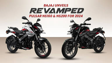 Bajaj Unveils Revamped Pulsar NS160 and NS200 for 2024