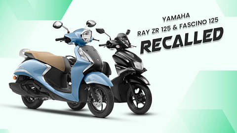 Yamaha Issues Mega Recall for Ray ZR 125 and Fascino 125 Scooters