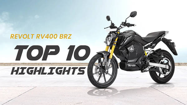 Revolt RV400 BRZ: Top 10 Highlights To Know About The Affordable Electric Bike