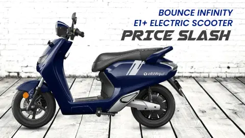 Bounce Infinity Unleashes the Power of Affordability with E1+ Scooter Price Slash Bounce Infinity Unleashes the Power of Affordability with E1+ Scooter Price Slash