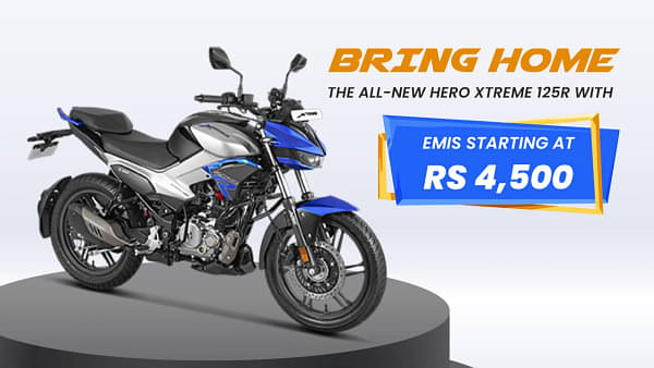 Affordable Financing Options for the Hero Xtreme 125R 2024: EMIs Starting at Rs 4,500