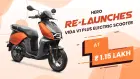 Hero Vida V1 Plus Electric Scooter Launched At Rs 1.15 Lakh Hero Vida V1 Plus Electric Scooter Launched At Rs 1.15 Lakh