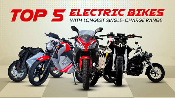 Listed: India's Top 5 Electric Bikes With Longest Single-Charge Range