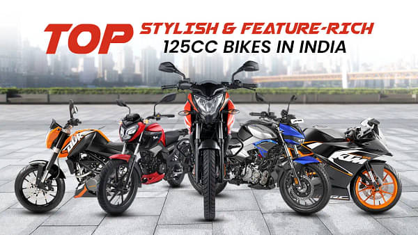 Top 5 Stylish And Feature-rich 125cc bikes in India	