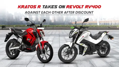 Kratos R Takes On Revolt RV400: Know How The Two Tempting Electric Bikes Fare Against Each Other After Discount