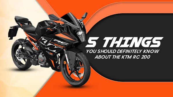 5 Things You Should Definitely Know About The KTM RC 200