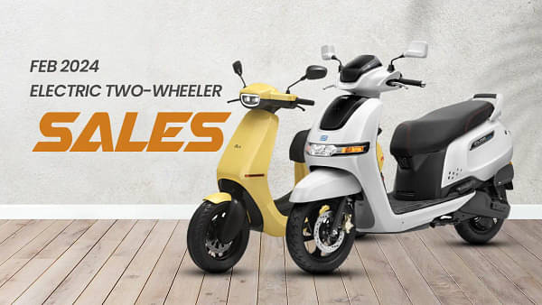 Feb 2024 Electric Two-Wheeler Sales: Ola Tops Chart, Followed By TVS, Ather, and Others