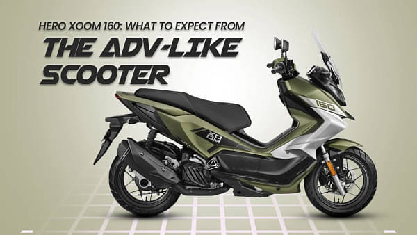 Hero Xoom 160: What To Expect From The ADV-Like Scooter