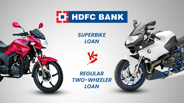 HDFC Superbike Loan vs Regular Two-Wheeler Loan
