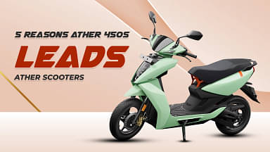 5 reasons why the Ather 450S is the best-selling Ather scooter in India