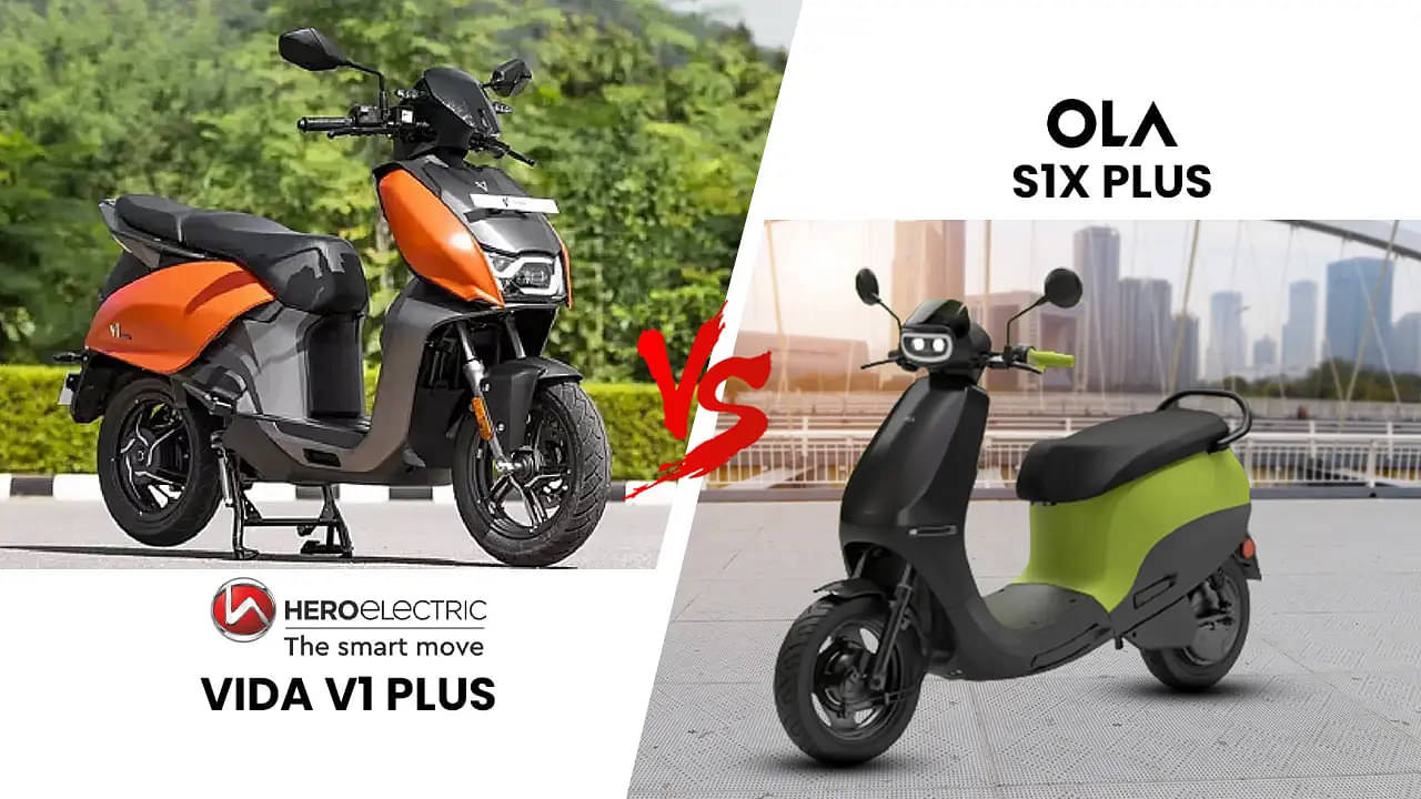 Vida V1 Plus vs Ola S1X Plus: Which affordable electric scooter to get?