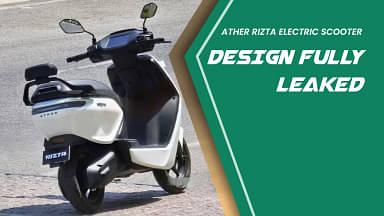 Ather Rizta Electric Scooter Design Fully Leaked 